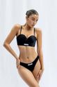 Tangá GOD SAVE QUEENS SECOND SKIN THONG GSQ.135.124 čierna