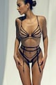 Ζαρτιέρα GOD SAVE QUEENS FORGET ME NOT SUSPENDER μαύρο GSQ.25.130