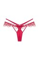 Oblečenie Tangá GOD SAVE QUEENS SCARLETT THONG GSQ.54.122 ružová
