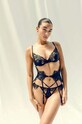 Tangá GOD SAVE QUEENS SCARLETT THONG čierna GSQ.54.122