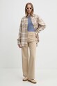 Abercrombie & Fitch body KI139.1179.250 violetto AW24