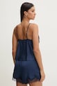 Îmbrăcăminte Abercrombie & Fitch maiou de pijama KI146.4047.220 bleumarin