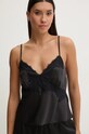 Abercrombie & Fitch top piżamowy czarny KI146.4047.900