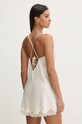 Îmbrăcăminte Abercrombie & Fitch camasa de noapte KI146.4059.178 bej