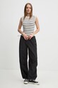 Abercrombie & Fitch body KI150.4240.176 bej AW24