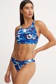 adidas Performance costum de baie din două piese Waves moale albastru IM8561