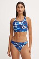 adidas Performance costum de baie din două piese Waves IM8561 albastru AW24