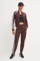 Топ для йоги adidas Performance All Me IT2726 чёрный AW24