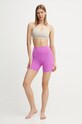 Podprsenka na jogu adidas Performance All Me IY2415 béžová AW24