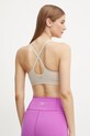 Одяг Бюстгальтер для йоги adidas Performance All Me IY2415 бежевий