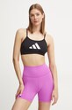 Спортивний бюстгальтер adidas Performance Aeroreact м'яка чорний JG1413