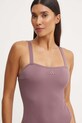 Слитный купальник adidas Iconisea фиолетовой IM8558