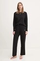 BOSS pijama set negru 50527206