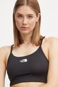 The North Face biustonosz sportowy Flex miękka czarny NF0A894JJK31