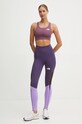 Oblečení Oboustranná sportovní podprsenka The North Face Flex Reversible NF0A87G47I51 burgundské