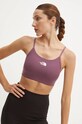 The North Face sutien sport Flex moale violet NF0A894J1NI1