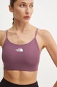 The North Face sutien sport Flex violet NF0A894J1NI1