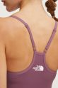 The North Face reggiseno sportivo Flex NF0A894J1NI1 violetto