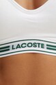 Podprsenka Lacoste biela IF8626