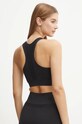 Одежда Бюстгальтер Lacoste IF1014 чёрный