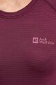 Jack Wolfskin longsleeve funkcyjny Infinite Warm A60319 fioletowy