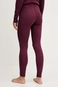 Odzież Jack Wolfskin legginsy funkcyjne Infinite Warm A60325 fioletowy