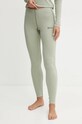Jack Wolfskin jambiere funcționale Infinite Light Planet friendly verde A60327