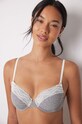 Бюстгальтер women'secret COTTON COLLECTION 2 трикотаж сірий 5058221.5058254