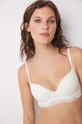 women'secret biustonosz COTTON COLLECTION 1 dzianina biały 5058233.229.259