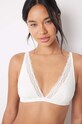 Бюстгальтер women'secret COTTON COLLECTION 1 трикотаж белый 5058246.5058249