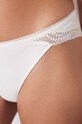 Tanga women'secret COTTON COLLECTION 1 bílá 4638005
