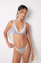 Brazilke women'secret COTTON COLLECTION 2 4638958 siva AW24