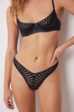 women'secret chiloti brazilieni SENSE 1 AND 2 figi negru 5358601