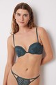 women'secret stringi SENSE 1 AND 2 koronka zielony 5358606