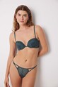 women'secret stringi SENSE 1 AND 2 5358606 zielony