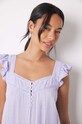 Îmbrăcăminte women'secret camasa de noapte COTTON SET 4368524 violet
