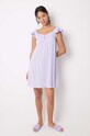 women'secret camasa de noapte COTTON SET 4368524 violet