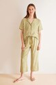women'secret piżama MIX AND MATCH CALA dzianina zielony 4858803