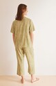 women'secret piżama MIX AND MATCH CALA 4858803 zielony
