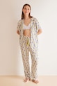 women'secret pijama MIX AND MATCH CALA set albastru 4858804