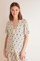women'secret piżama MIX AND MATCH CALA 4858804 niebieski AW24