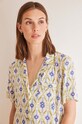 Odzież women'secret piżama MIX AND MATCH CALA 4858804 niebieski