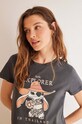 Одяг Бавовняна піжама women'secret Lilo and Stich 3138524 сірий