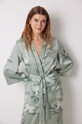 women'secret set de pijamale din 3 piese SENSE 1 AND 2 2548211 verde AW24