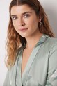 Îmbrăcăminte women'secret set de pijamale din 3 piese SENSE 1 AND 2 2548211 verde