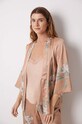 women'secret set de pijamale din 3 piese SENSE 1 AND 2 2548212 bej