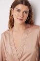 Kućni ogrtač women'secret SENSE 1 AND 2 2538172 bež AW24