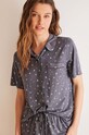 women'secret piżama WEEKLY MERMAID 4758214 szary AW24