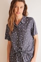 women'secret piżama WEEKLY MERMAID 4758214 szary AW24
