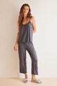 Pyžamo women'secret WEEKLY MERMAID sada šedá 4758218